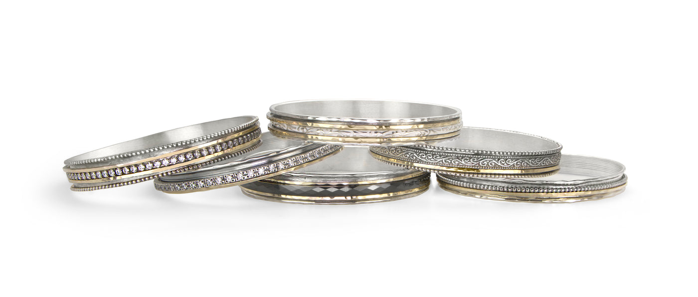 Blissful Bangle Collection